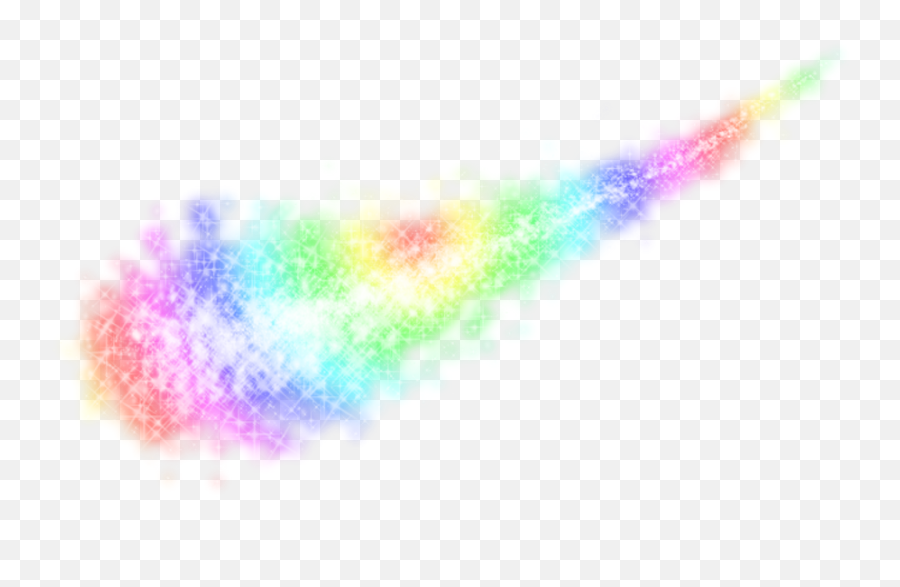 Download 3d Transparent Rainbow Rainbowstickerremix Real - Aurora Png,Transparent Rainbow Png