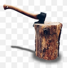 Index - Axe In Stump Png,Stump Png