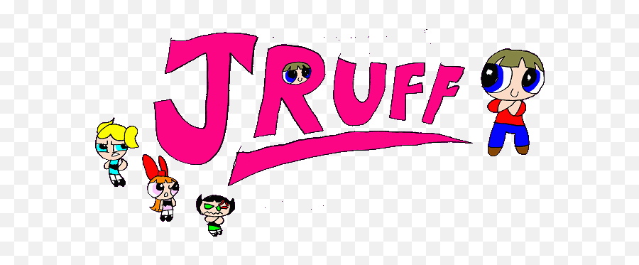 Jruffs Powerpuff Sounds Page - Fictional Character Png,The Powerpuff Girls Logo