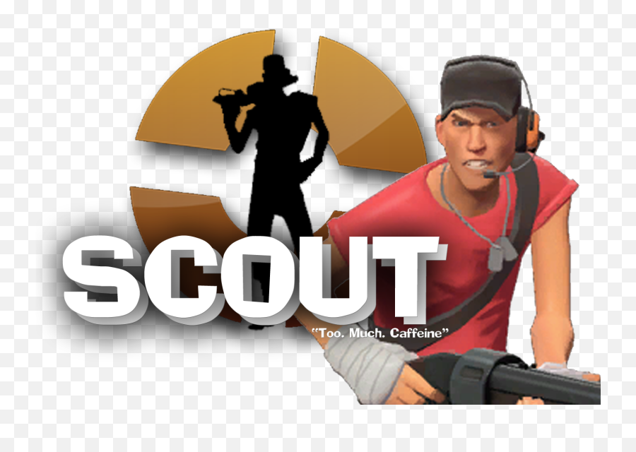 Download Tf2 Scout - Team Fortress 2 Scout Logo Png,Tf2 Logo Transparent