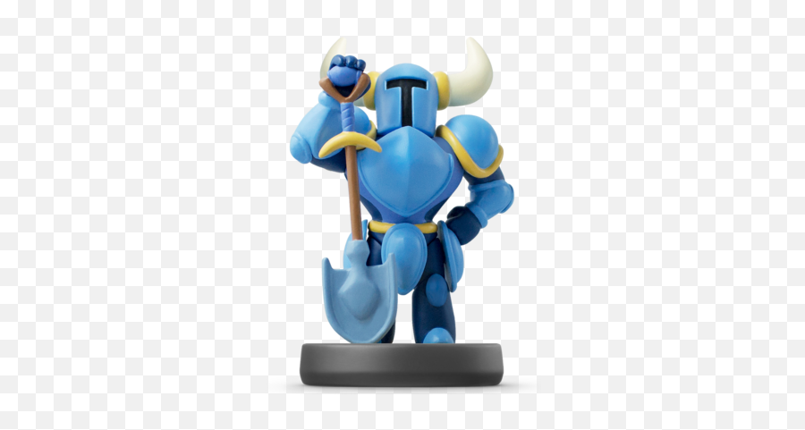 Shovel Knight Amiibo - Shovel Knight Cheat Codes Png,Shovel Knight Transparent