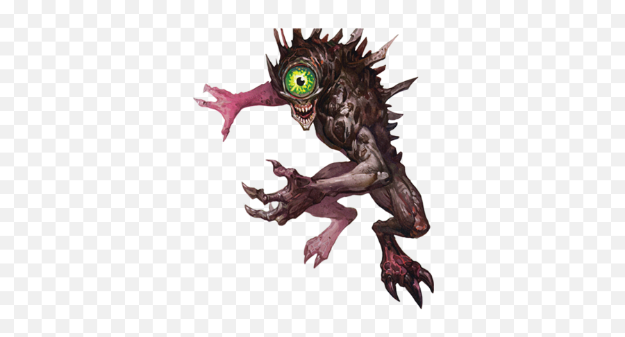 Nothic - Nothic Png,Shadow Monster Png