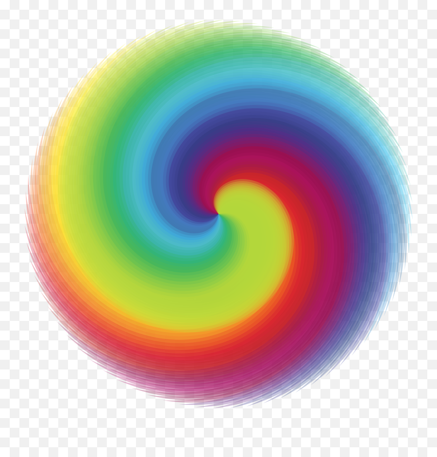 Picture - Rainbow Circle Png,Vortex Png