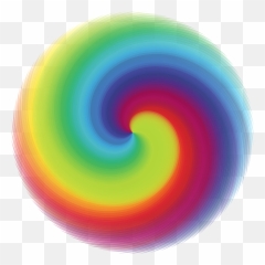 Picture - Rainbow Circle Png,Vortex Png