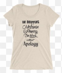 Download Hd Dripping Melanin - Active Shirt Transparent PNG
