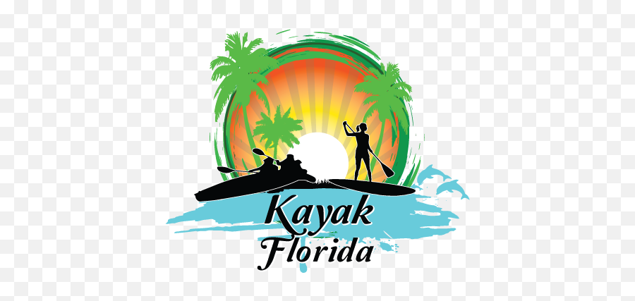 Kayak Silver Springs State Park Florida Tours - Language Png,Florida Silhouette Png