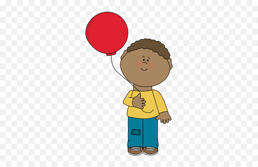 Balloon Clip Art - Balloon Images Boy Holding A Balloon Clipart Png,Red Balloon Transparent