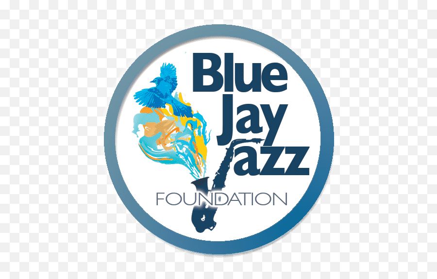 Blue Jay Jazz Foundation - Promoting Jazz Performance And Language Png,Blue Jays Logo Png