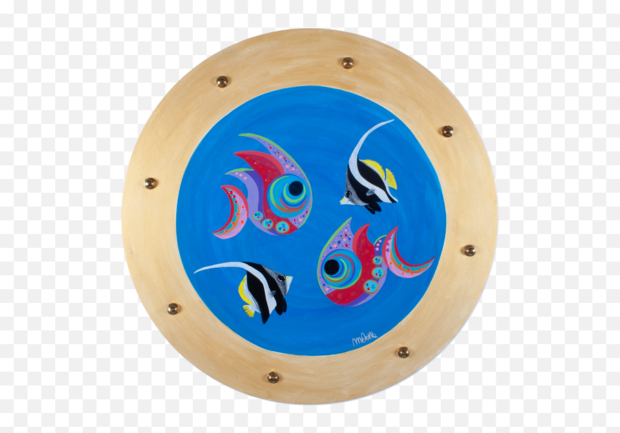 Portholes 40 Monica De Mattei - Hermine And Marie Antoine Png,Porthole Png