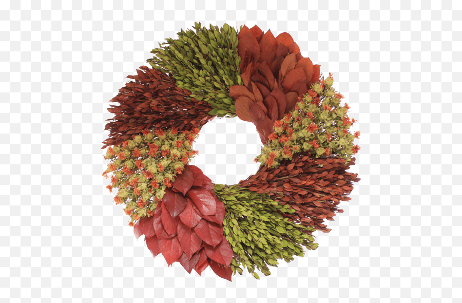 Floral Treasure Wreaths - Horizontal Png,Christmas Greenery Png