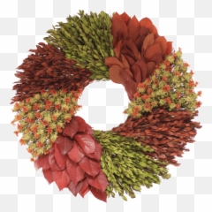 Floral Treasure Wreaths - Horizontal Png,Christmas Greenery Png