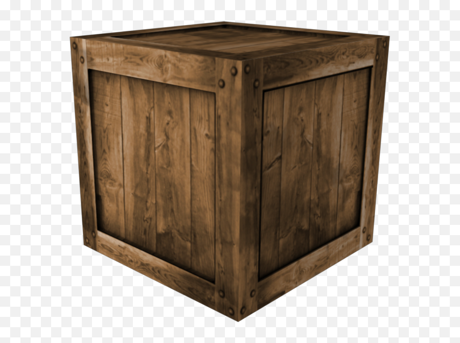 Crate Png Free - Transparent Wooden Crate Png,Crate Png