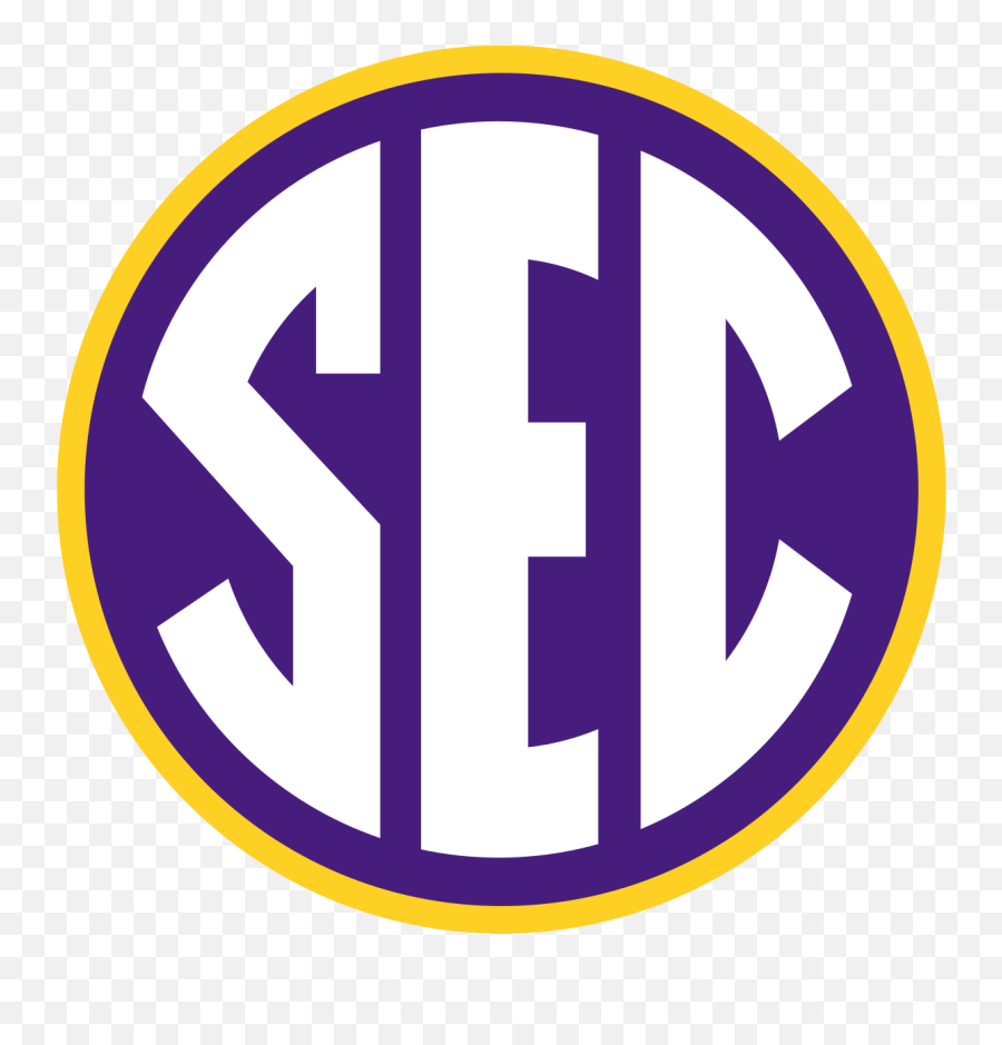 Lsu Tigers And Lady - Sec Football Png,Lsu Logo Png