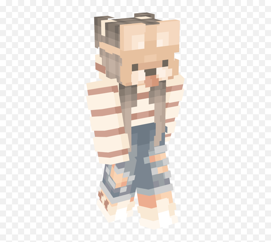 Aesthetic Minecraft Skins - Minecraft Girl Skin Aesthetic Png,Aesthetic Minecraft Logo