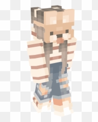 Aesthetic Minecraft Skins - Girl png