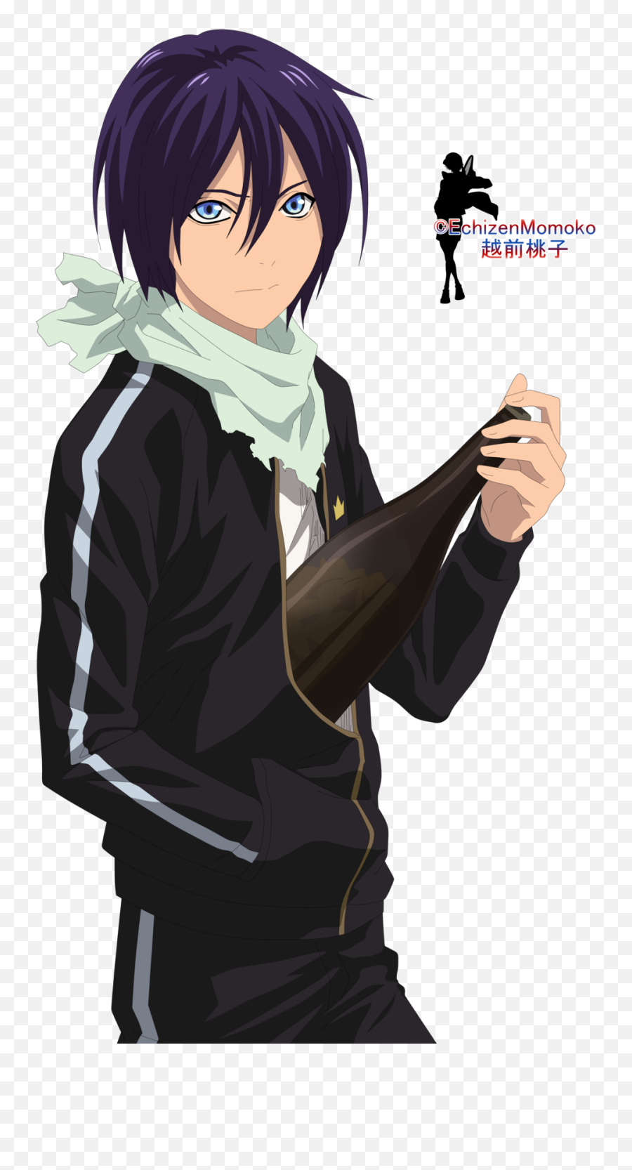 Download Noragami Yato And His Beloved - Transparent Png Yato Png,Yato Transparent