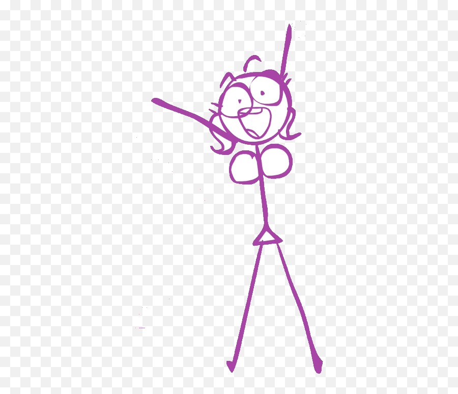 Download Stacy Initial Appearence With - Stick Figure With Boobs