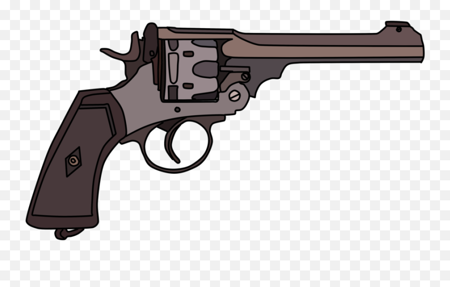 Handgun Cartoon Transparent U0026 Png Clipart Free Download - Ywd Revolver Art Png,Handgun Png