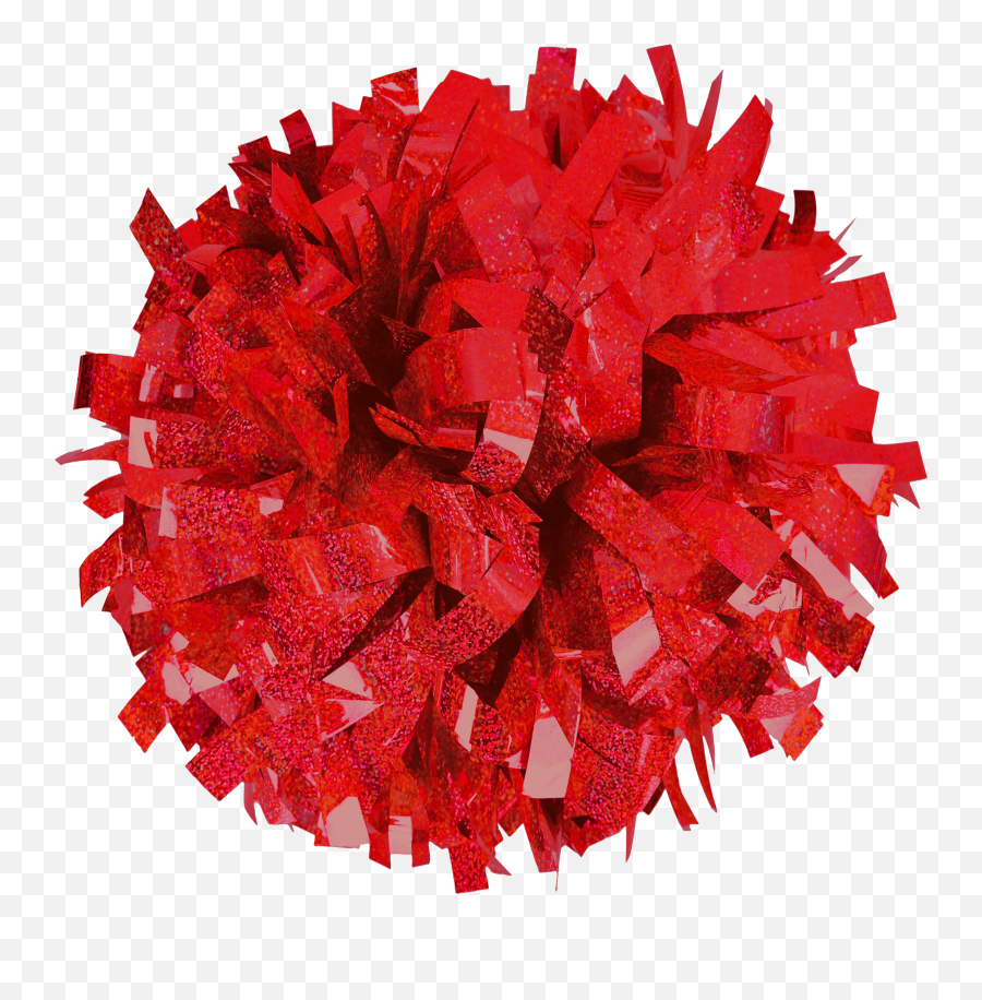 Red Pom Poms - Lovely Png,Pom Poms Png