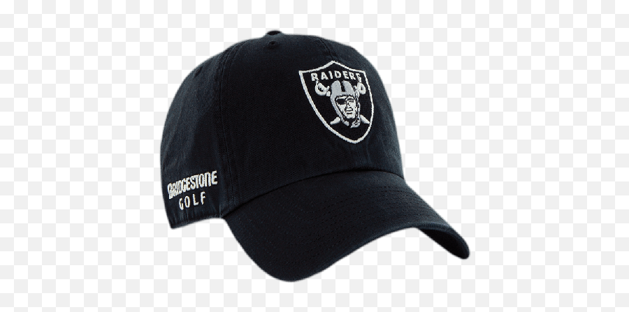 Oakland Raiders NFL Logo Bridgestone Golf Hat / Cap