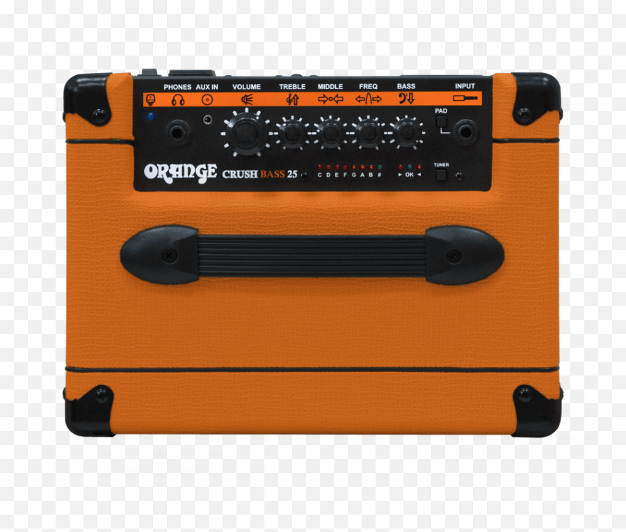 Crush Bass 25 Manual U2013 Orange Amps - Orange Crush Bass 50 Combo Png,Orange Crush Logo