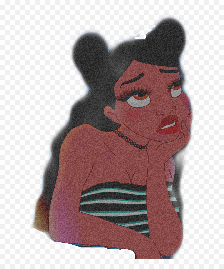 Tiana Princess Sticker By Aurora Clark - Fictional Character Png,Princess Tiana Png