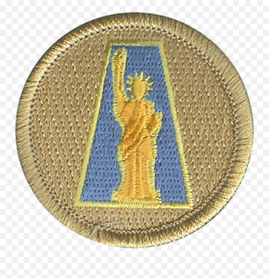 Lady Liberty Patrol Patch - Solid Png,Statue Of Liberty Logo