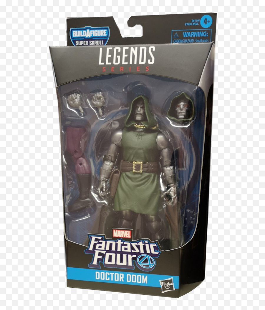 Marvel Legends Doctor Doom Fantastic Four 6 Inch Figure Max 1 Per Order - Marvel Legends The Thing Png,Doctor Doom Png