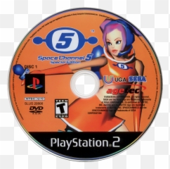 Special Edition - Space Channel 5 Disc png