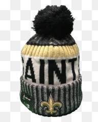 New Orleans Saints Nfl 17 Sideline Pom - Toque png