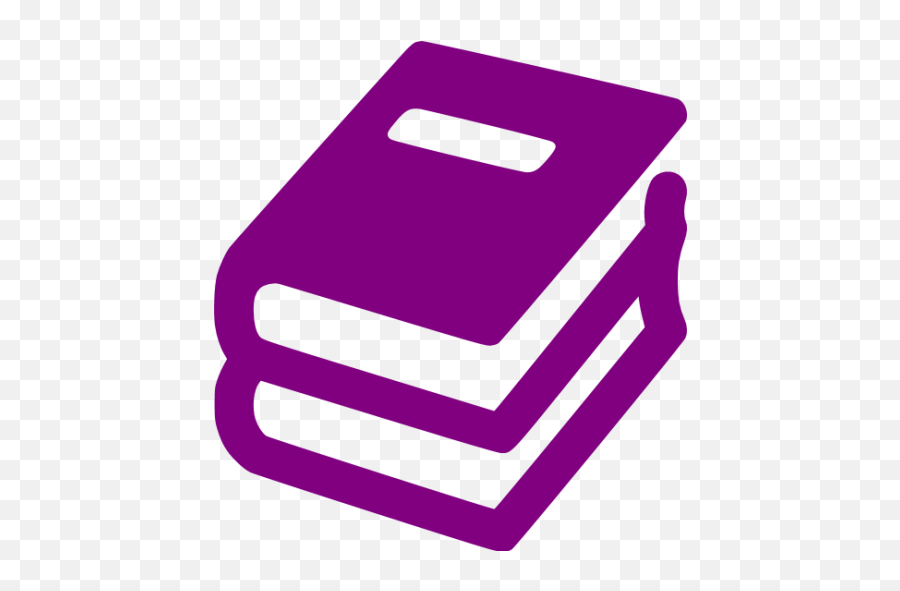 Purple Book Stack Icon - Stack Of Books Purple Png,Stack Of Books Transparent
