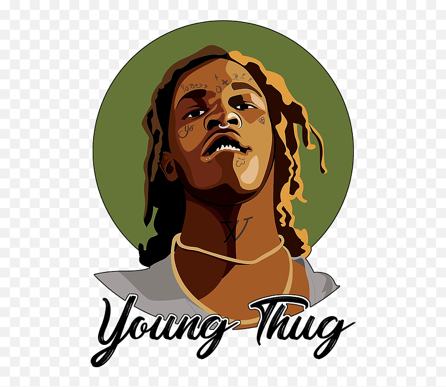 Young Thug Famous Tapestry For Sale - Wonder Pets Ming Ming Png,Young Thug Png