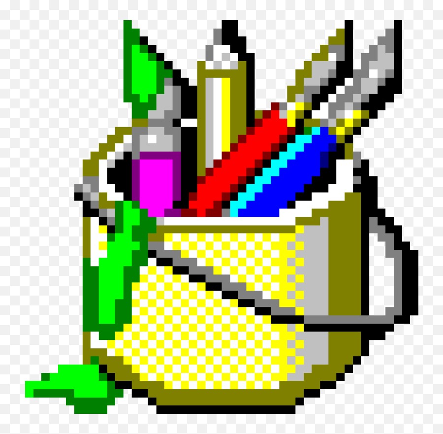 Microsoft Paint Logopedia Fandom - Windows 95 Paint Icon Png,.net Icon