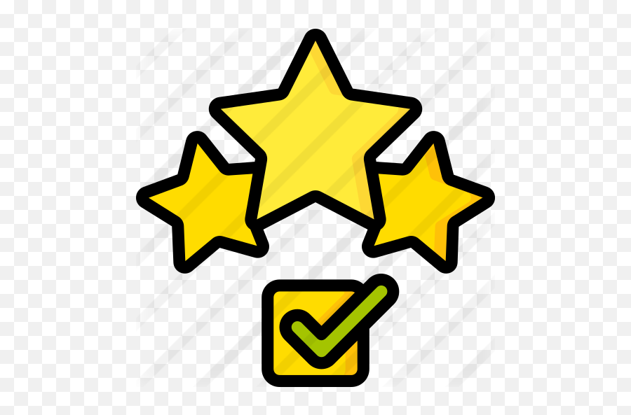 Star Rating - Vertical Png,Star Rating Icon