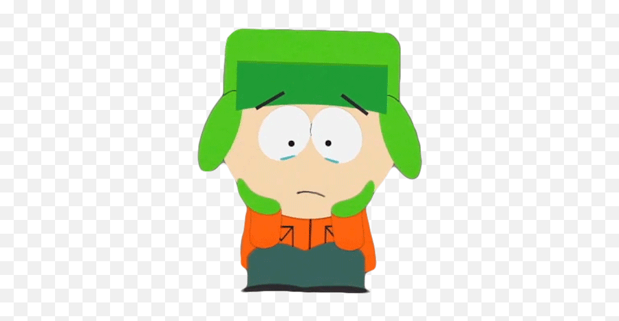 Teary Eyed Kyle Broflovski Gif - Kyle Broflovski Animated Gif Png,Southpark Icon