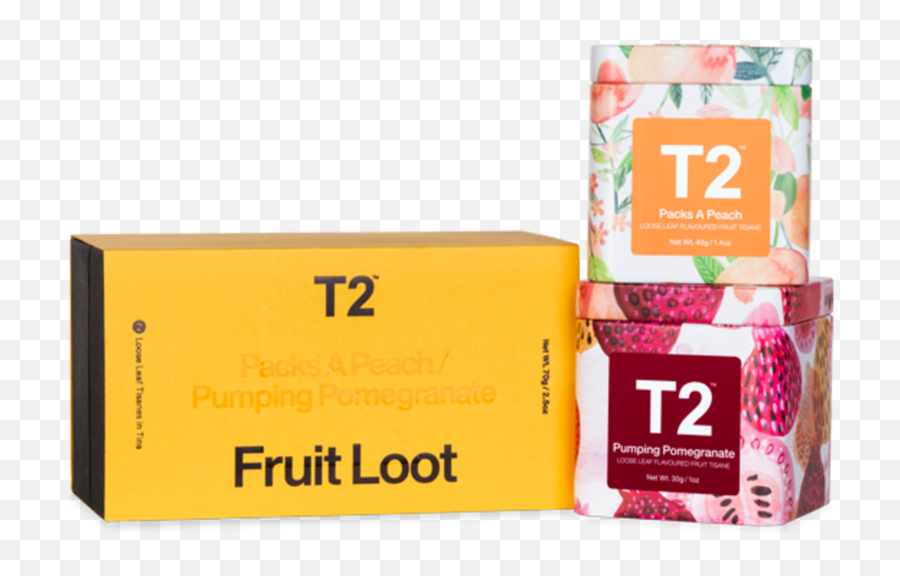 Icon Duo Gift Pack - T2 Tea Icon Duo Png,Pomegranate Icon