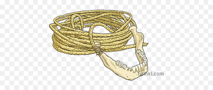 Fishing Line And Jawbone Illustration - Solid Png,Jawbone Icon Series The Catch