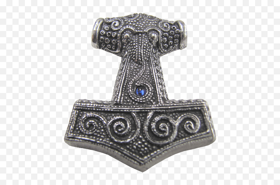 Thors Hammer Pendant Skane Sweden - Hammer Amulet Png,Thors Hammer Png