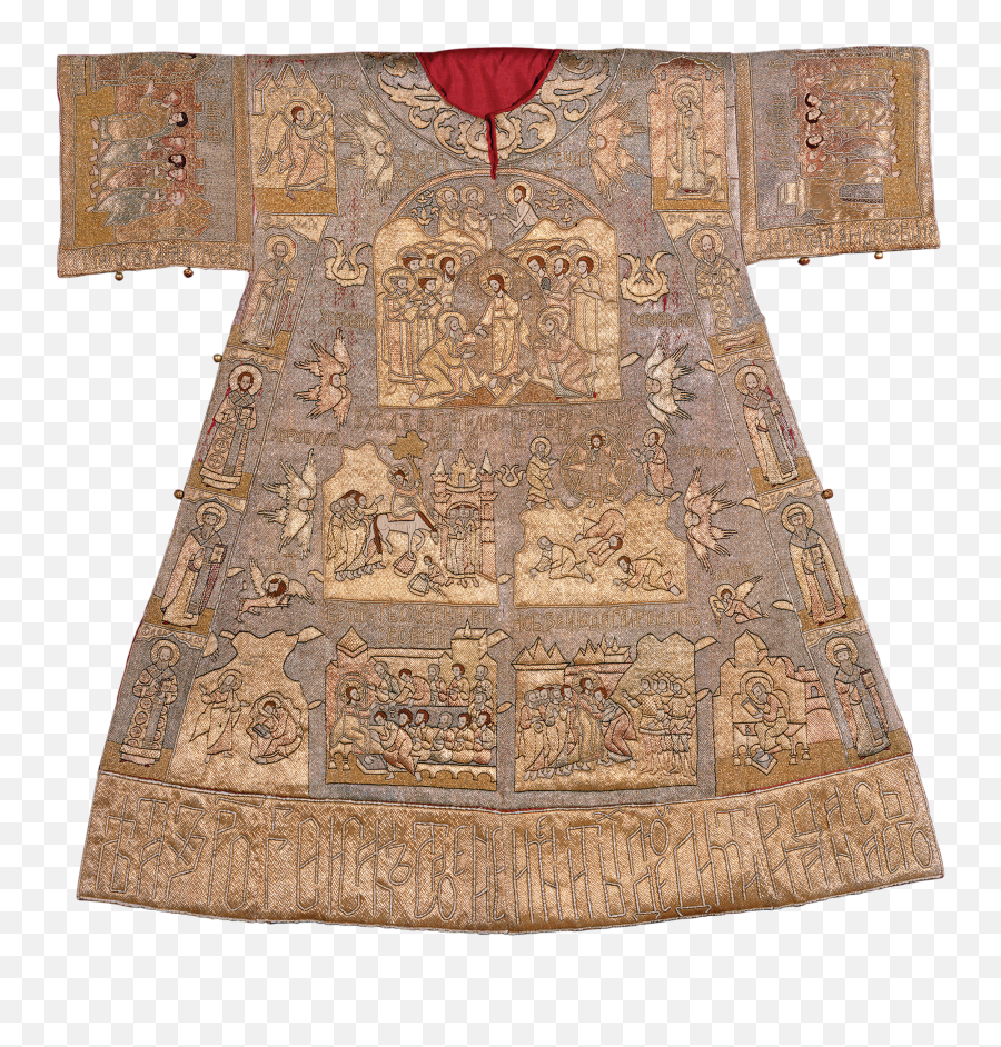 Holy Russia Exhibition - Tunic In Jesus Time Png,Romanov Family Icon