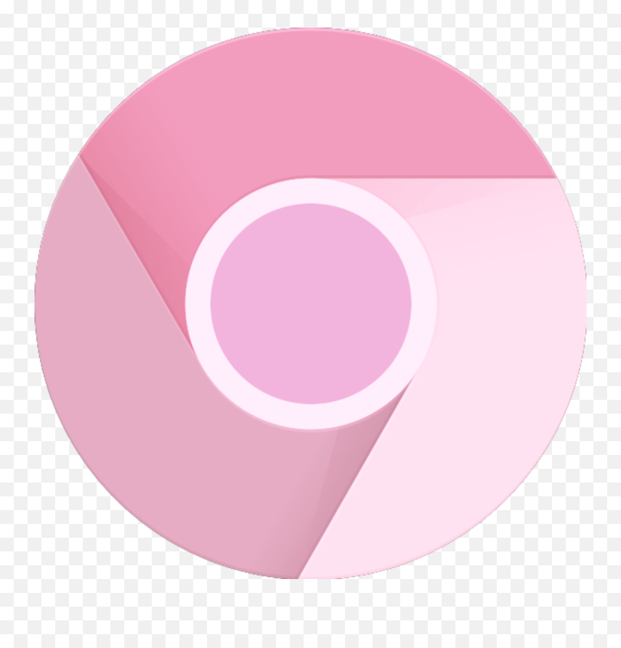 Freetoedit Pink Google Chrome Icon - Dot Png,Where Is The Chrome Icon