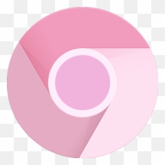 Freetoedit Pink Google Chrome Icon - Dot png
