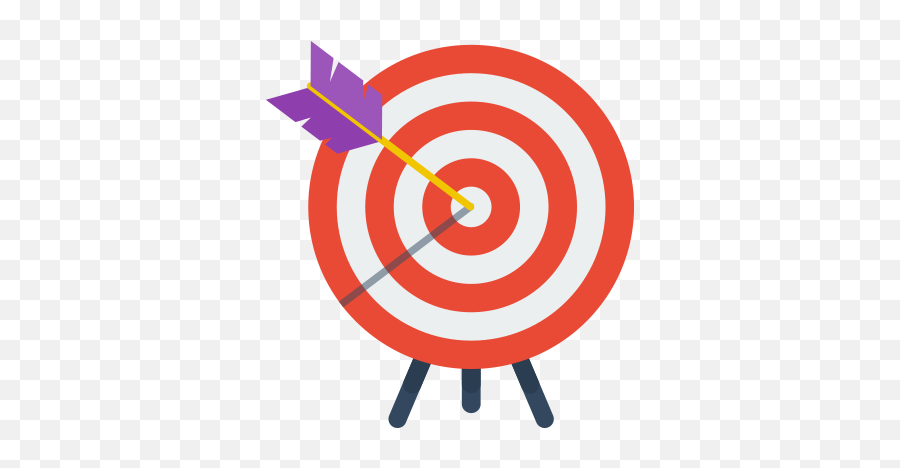 Prospecting - Shooting Target Png,Small Linkedin Icon For Resume