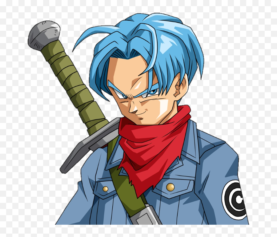 Trunks Dragonballsuper Futuretrunks Dbs - Stickers De Trunks Png,Future Trunks Png