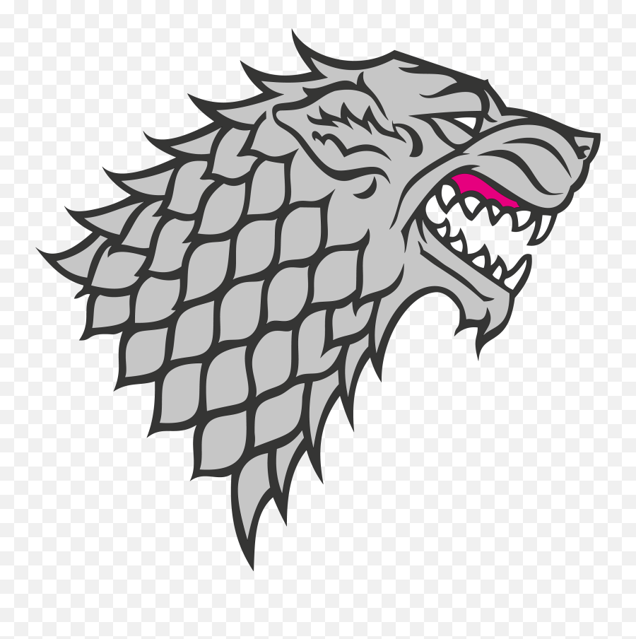 Game of Thrones Stark Logo Vector Graphic