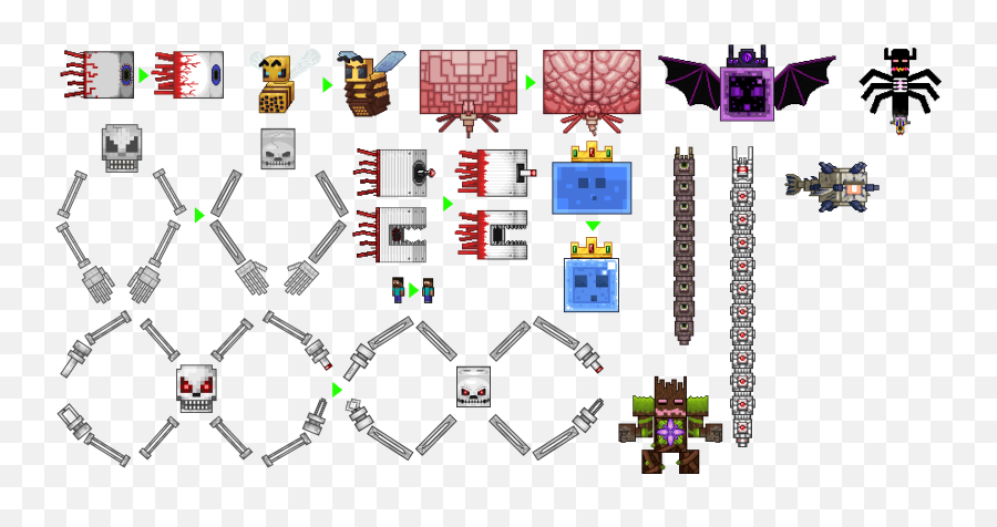 Texture Pack - Melsteru0027s Minecraft Texturepack Page 6 Minecraft Texture Pack Bosses Png,Pillager Icon Minecraft