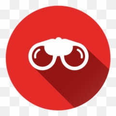 Goggle Circle Icon 3 - Dot png