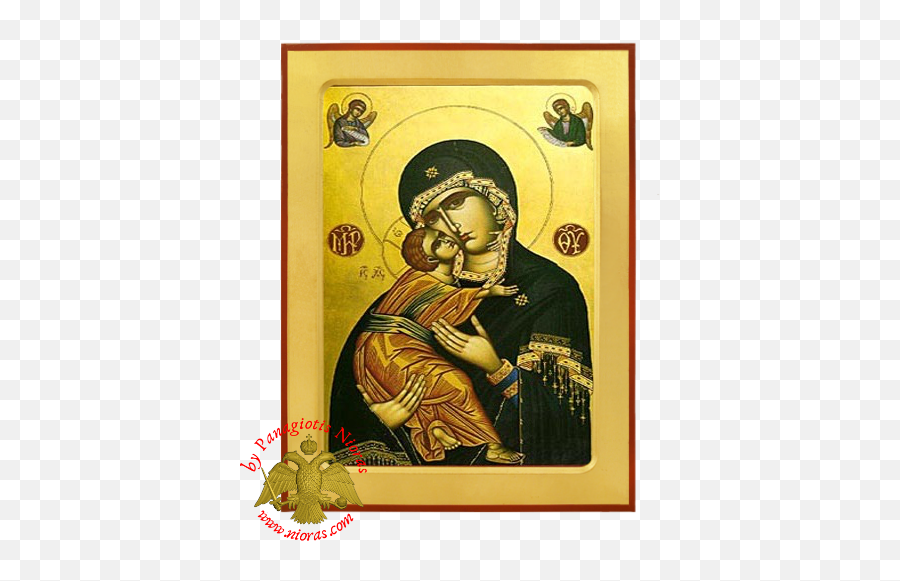 Pin - Religious Item Png,Greek Virgin Mary Icon