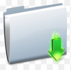 Folder Blankcd Icon Milkyway Blue Sets Ninja - Horizontal png