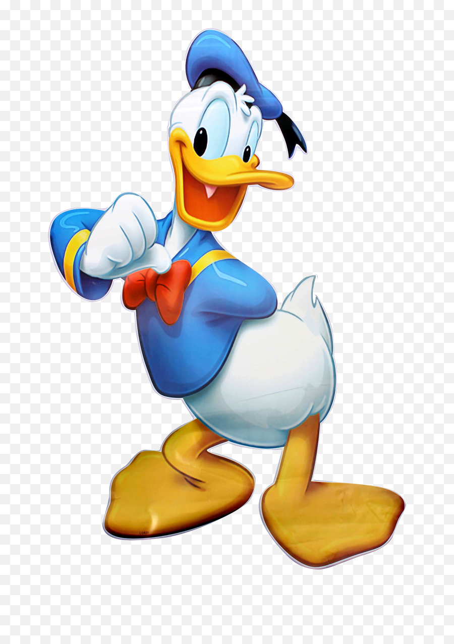 Donald Duck Clipart Famous - Donald Duck Clipart Png Donald And Daisy Duck,Duck Clipart Png