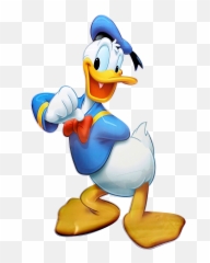 Donald Duck Clipart Famous - Donald Duck Clipart Png Donald And Daisy Duck,Duck Clipart Png